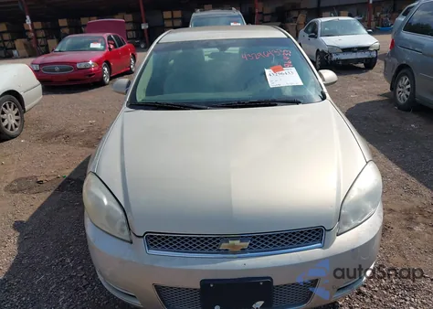 2012 Chevrolet Impala Lt from USA, damaged, VIN 2G1WG5E33C1235578